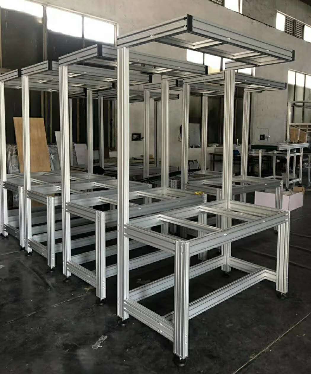 铝型材料机架加工材料质量会影响稳定性-银川夏涛网络直播平台有限公司